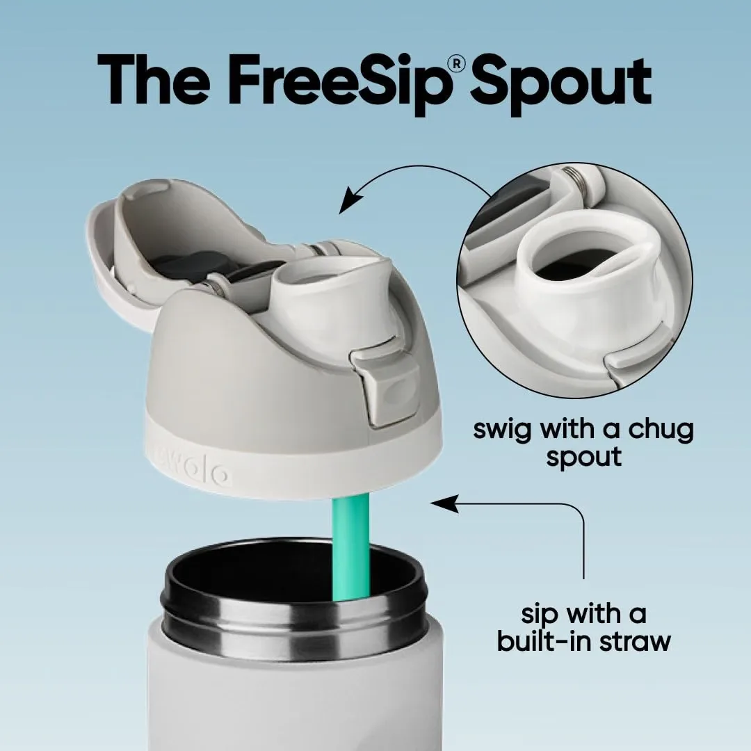 Owala FreeSip Insulated Stainless Steel Water Bottle, 24 oz