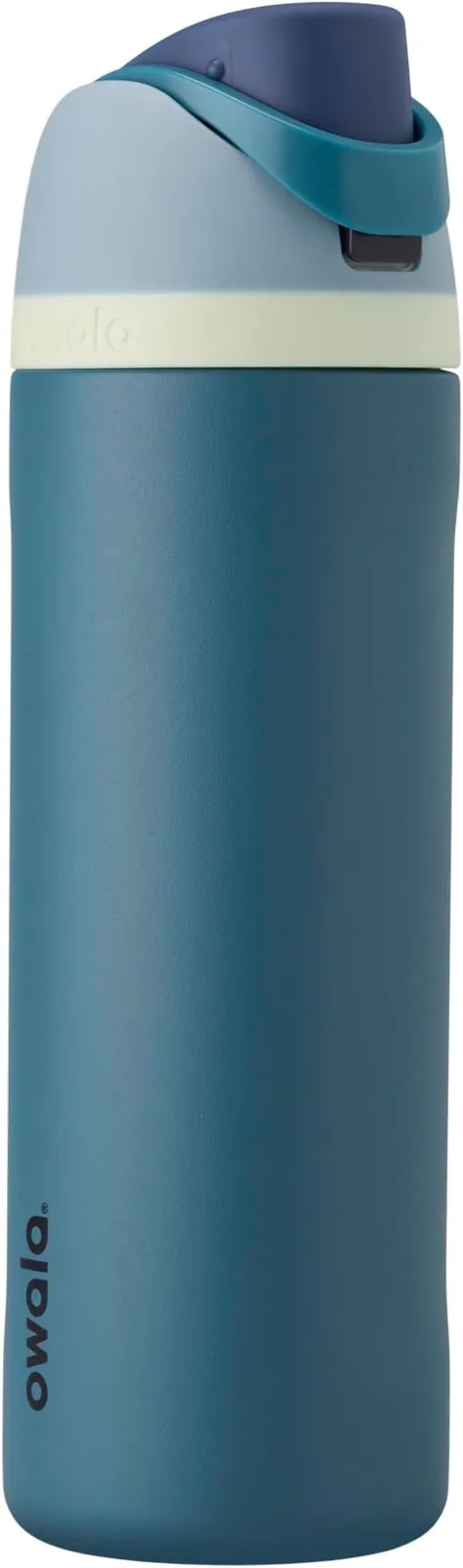 Owala FreeSip Insulated Stainless Steel Water Bottle, 24 oz