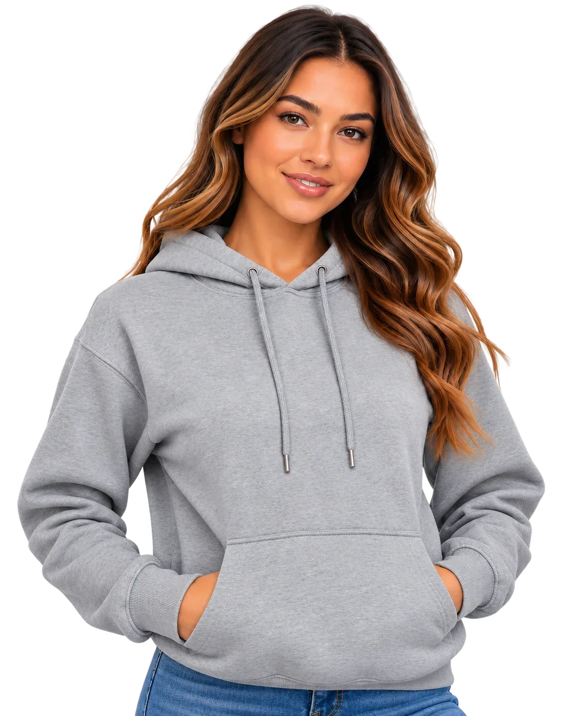 Hanes Pullover EcoSmart Fleece Hoodie